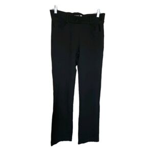 Betabrand Black Yoga Dress Pants Size Medium